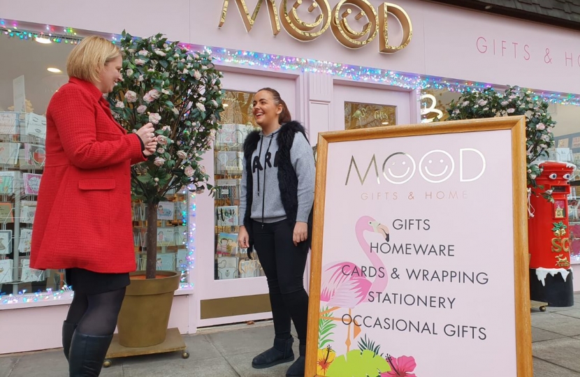 Katherine welcomes move to reopen high street shops | Katherine Fletcher